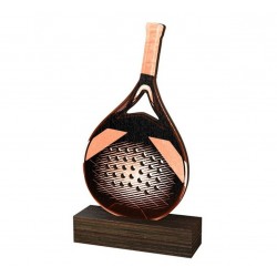 Dřevěná plaketa WF005 | Padel