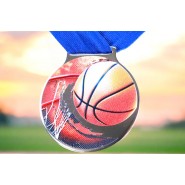 Medaile MDLMIDM02 | Basketball