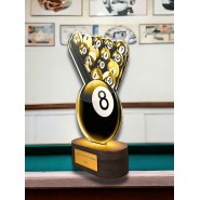 Akrylátová trofej TLR2023264 | Billiard