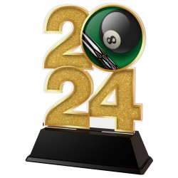 Akrylátová trofej C2024M04 | Billiard