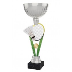 Akrylátová trofej ACUPSILVM04 | Badminton