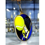 Kovová medaile MDM01M51 | Padel