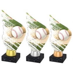 Akrylátová trofej AKEA0001M16 | Baseball