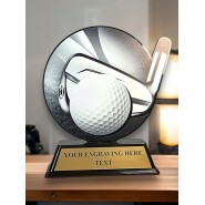 Akrylátová trofej FABM22 | Golf