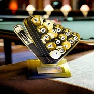 Akrylátová trofej AWF M46 | Billiard