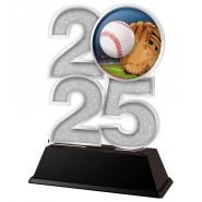 Akrylátová trofej C2025M27 | Baseball