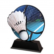 Akrylátová trofej FABM07 | Badminton