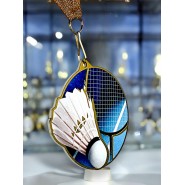 Kovová medaile MDM01M52 | Badminton