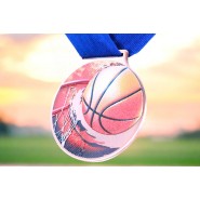 Medaile MDLMIDM02 | Basketball