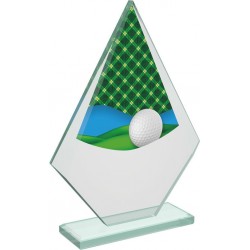 Skleněná trofej CRTG20007M5 | Golf