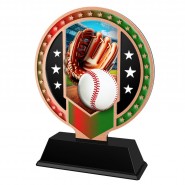 Kovová trofej SAM03M17 | Baseball