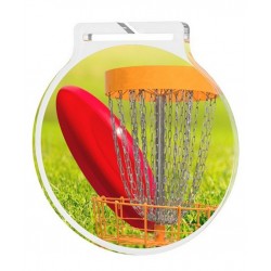 Akrylátová medaile MDA60M64 | Discgolf