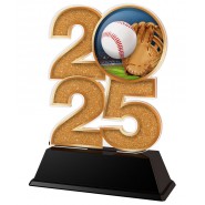 Akrylátová trofej C2025M27 | Baseball