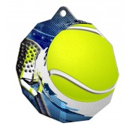 Kovová medaile MDM03M15 | Padel