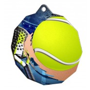 Kovová medaile MDM03M15 | Padel