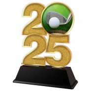 Akrylátová trofej C2025M03 | Golf