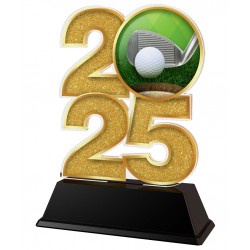 Akrylátová trofej C2025M03 | Golf