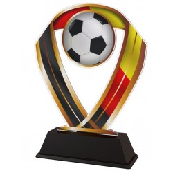 Akrylátová trofej ACRC001M15 | Fotbal