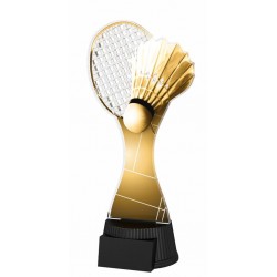 Akrylátová trofej ACUTCNM04 | Badminton