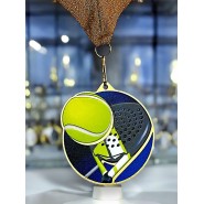 Kovová medaile MDM01M51 | Padel