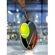 Kovová medaile MDM01M50 | Tenis