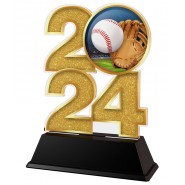 Akrylátová trofej C2024M27 | Baseball